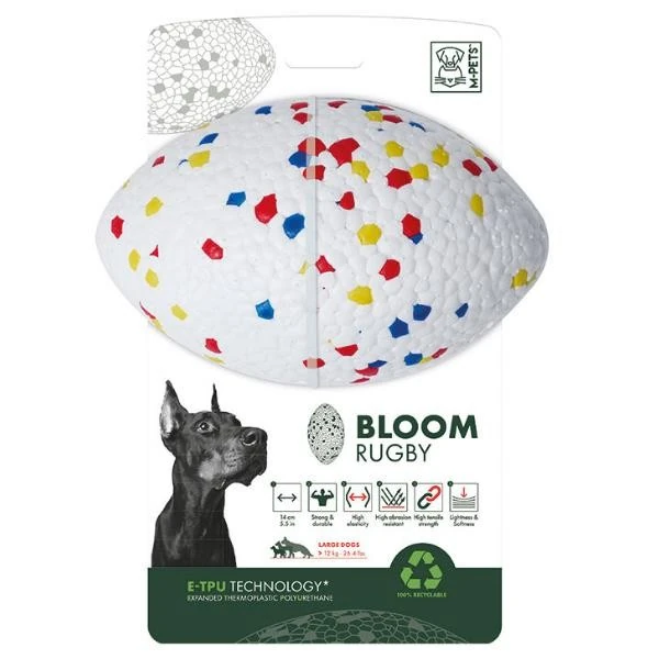 BLOOM PARÇALANMAZ RUGBY TOPU MIX COLOR