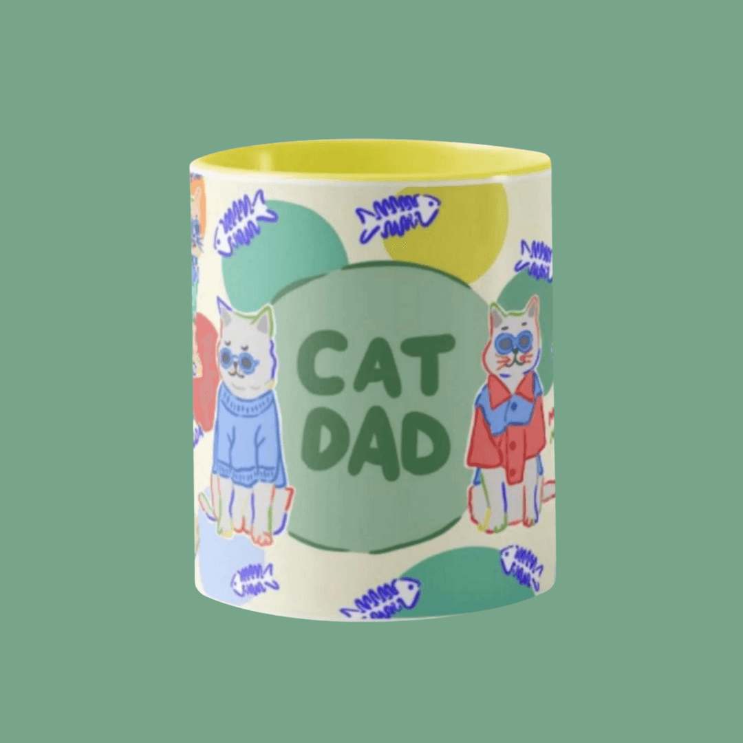 Cat Dad Kupa