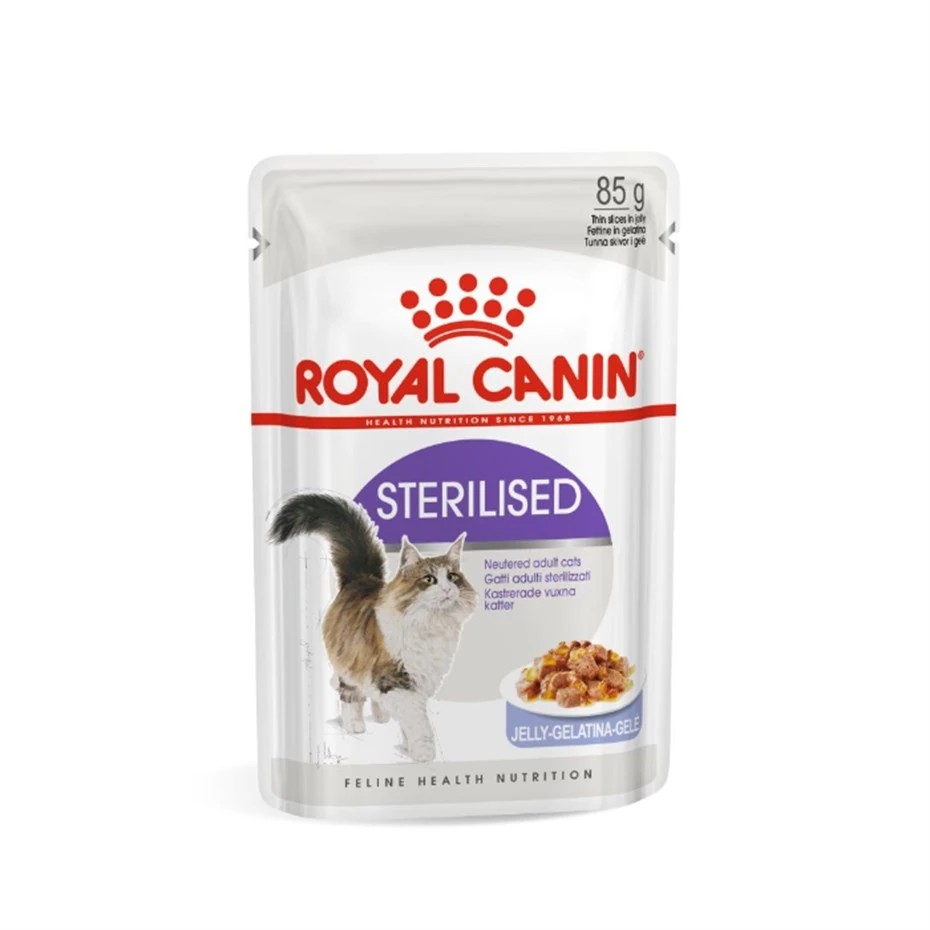 Royal Canin Jelly Sterilised Kısırlaştırılmış Yaş Kedi Maması