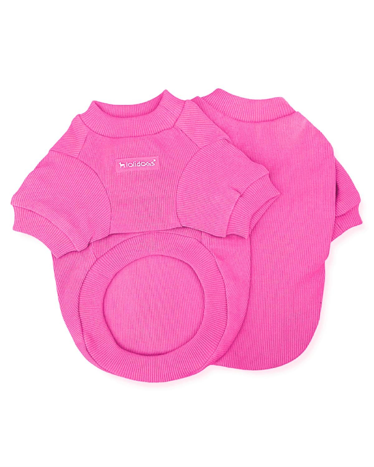 Kaşkorse Köpek Sweatshirtü Candy Şeker Pembe