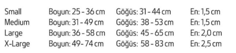 Spider Göğüs Tasması