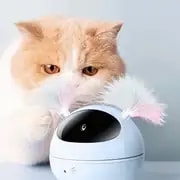 POLARİS İNTERAKTİF KEDİ OYUNCAĞI WHİTE