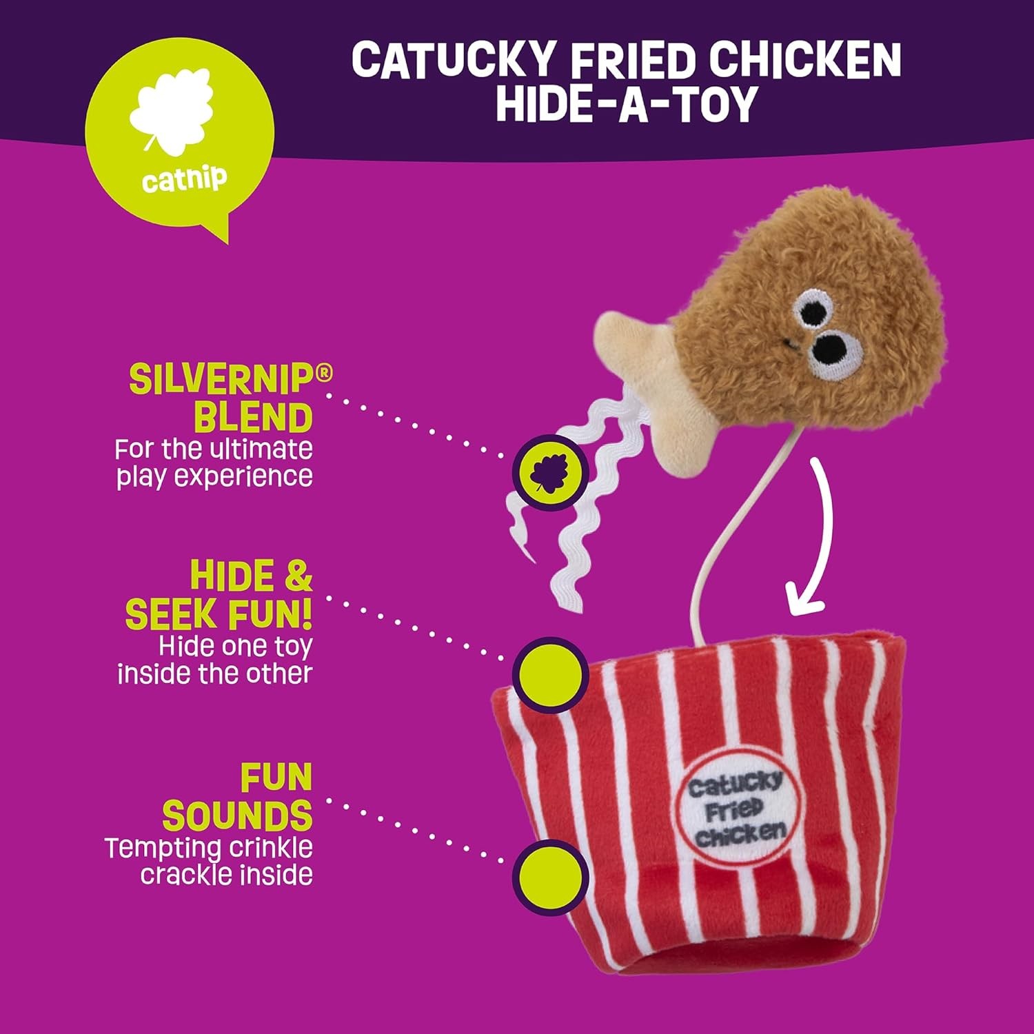MAD CAT BİG CATUCKY FRİED CHİCKEN KEDİ OTLU VE MATATABİLİ OYUN.