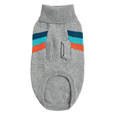 ALPINE KÖPEK SÜVETERİ GRİ