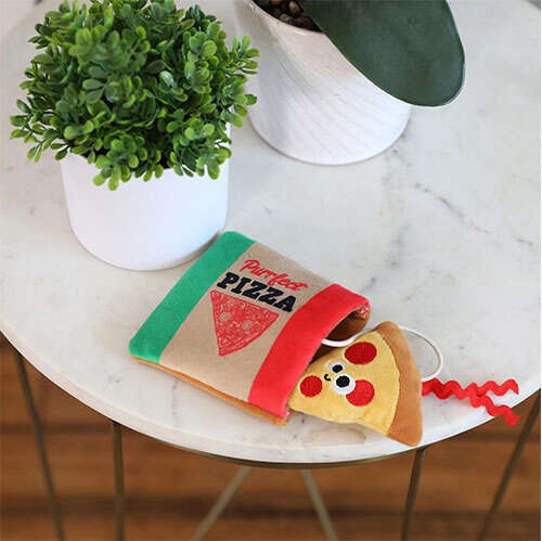 Purrfect Pizza Kedi Otlu ve Matatabili 2 li Kedi Oyuncağı