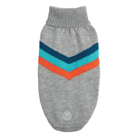 ALPINE KÖPEK SÜVETERİ GRİ