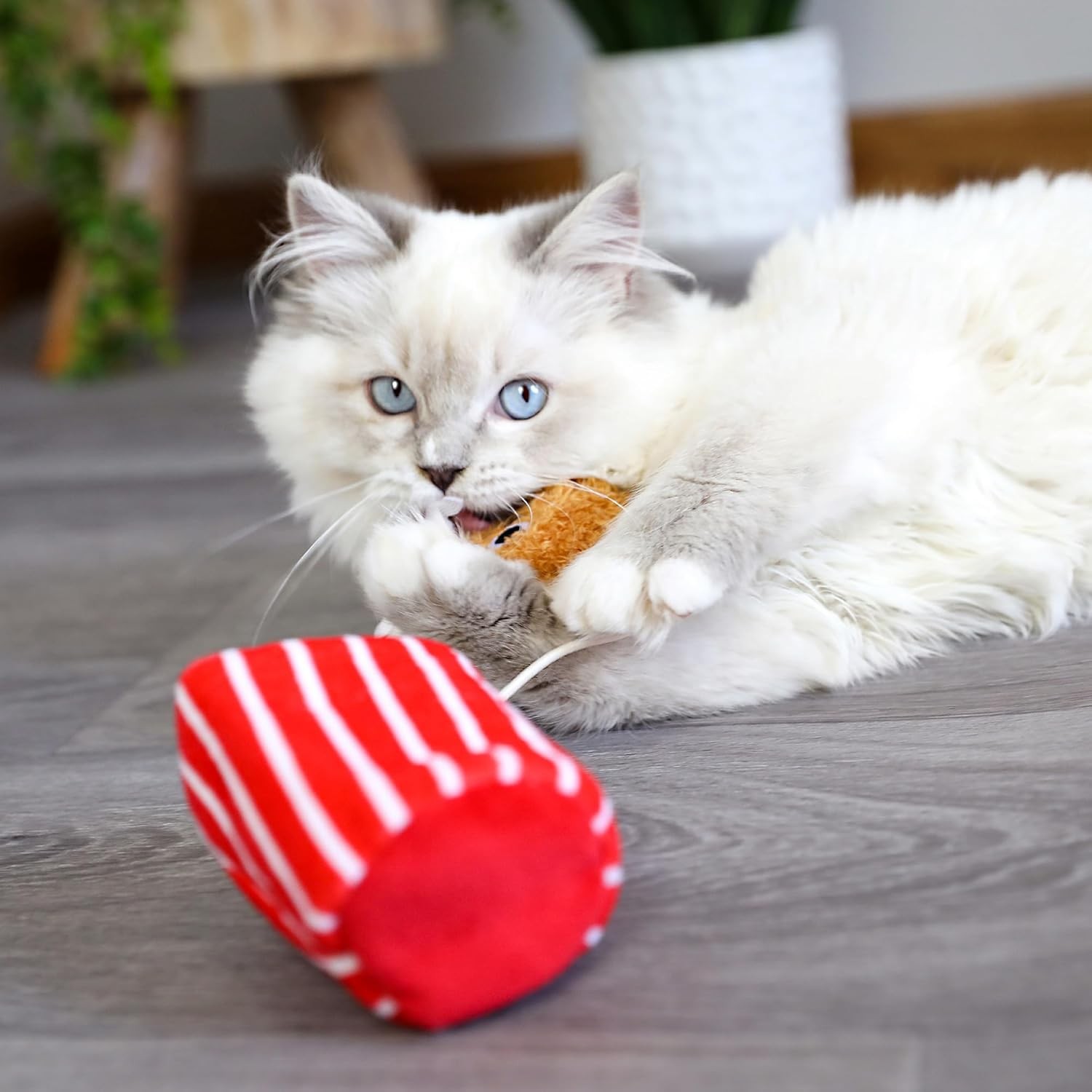 MAD CAT BİG CATUCKY FRİED CHİCKEN KEDİ OTLU VE MATATABİLİ OYUN.