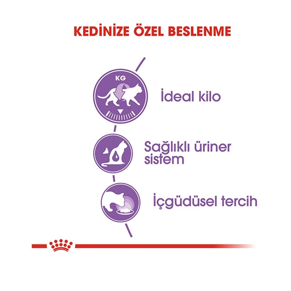 Royal Canin Jelly Sterilised Kısırlaştırılmış Yaş Kedi Maması