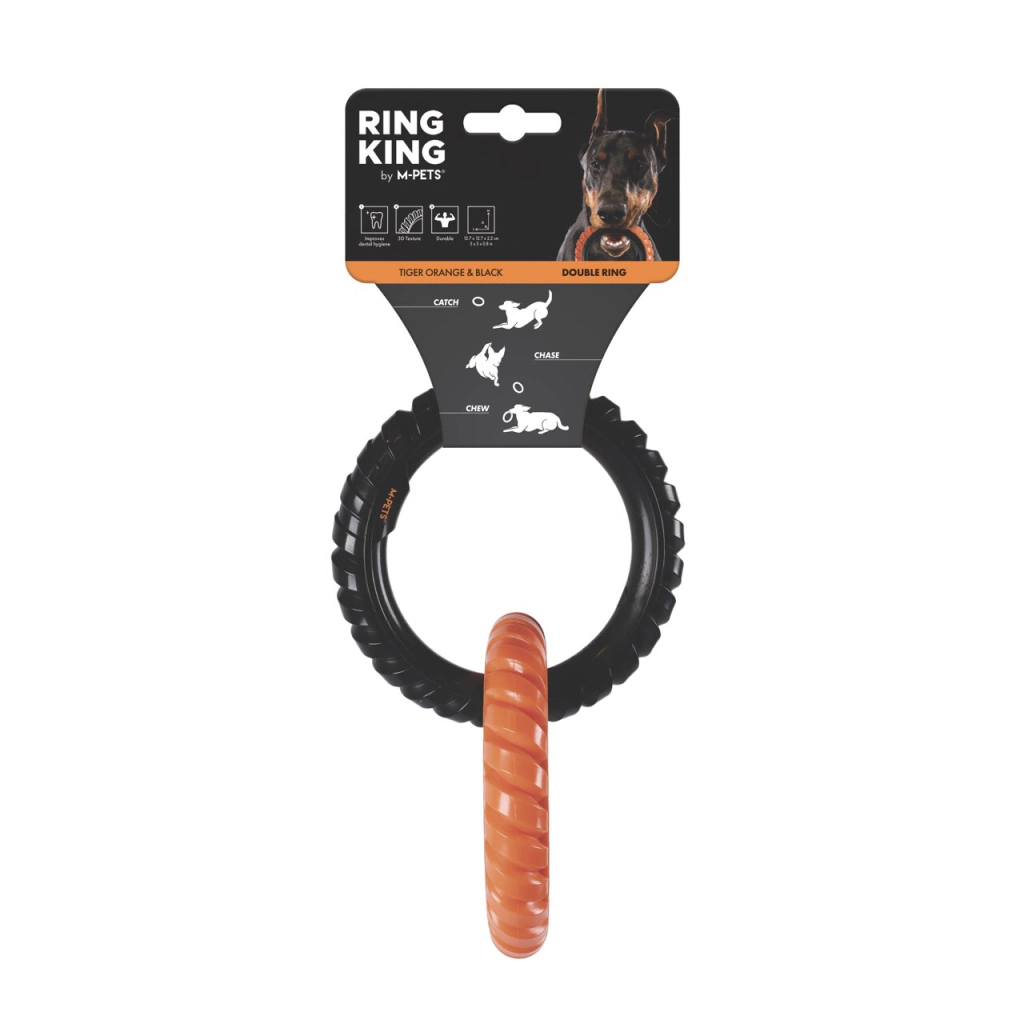 RING KING KÖPEK OYUNCAĞI  2Lİ