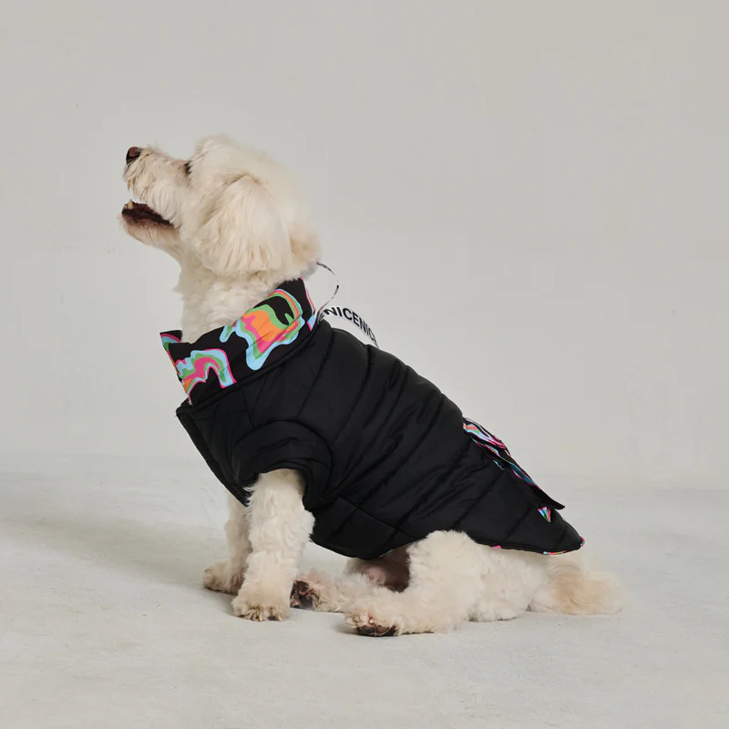 FUNNY BLACK PUFFER SERIES