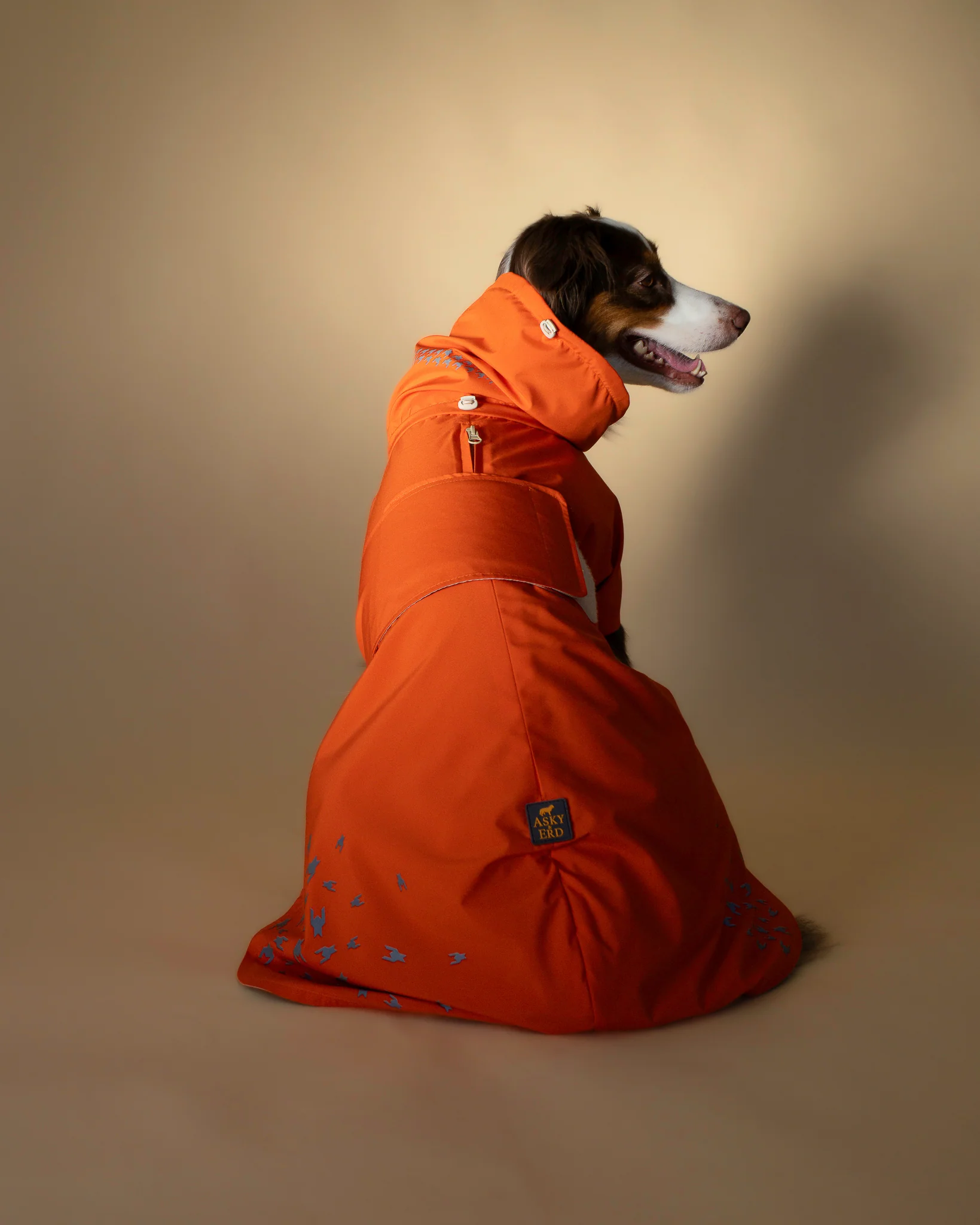 SEATTLE RAINCOAT AMBER GLOW