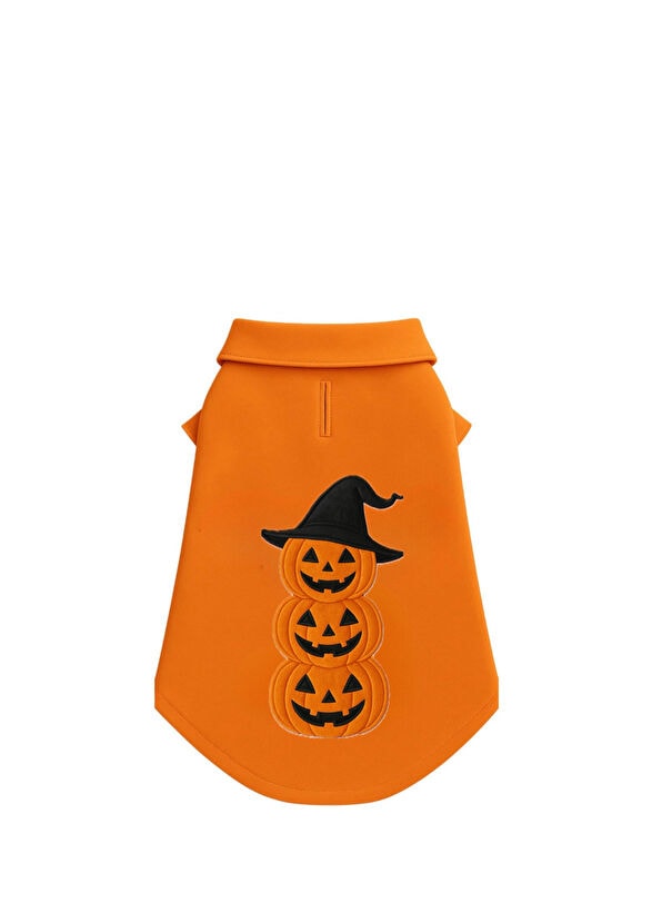 MERPAWW TURUNCU KABAKLI HALLOWEN GÖMLEK