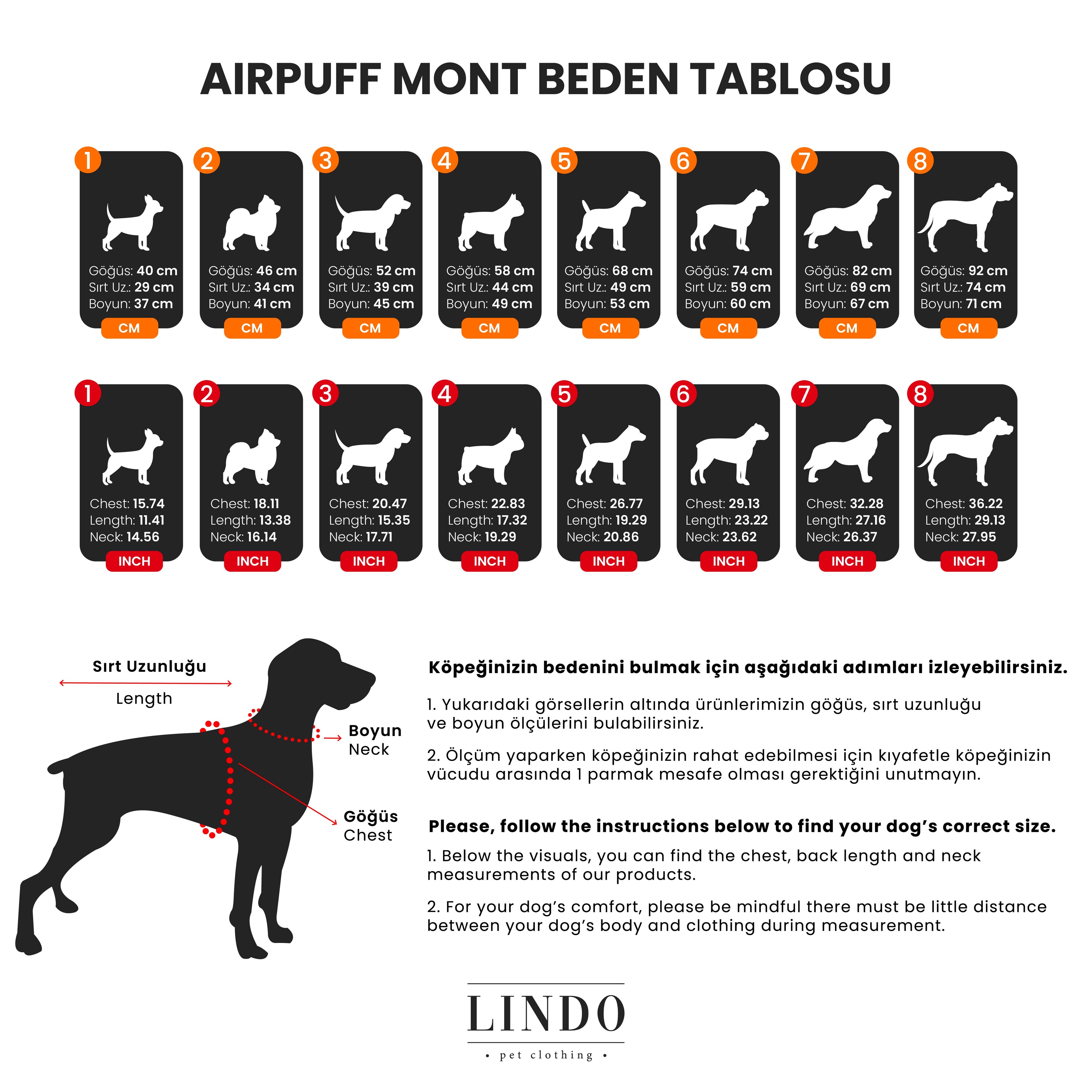 Air Puff Köpek Montu