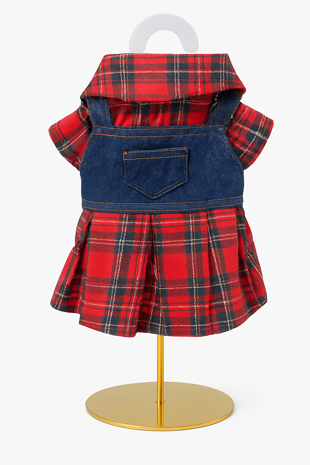 Denim Elbise