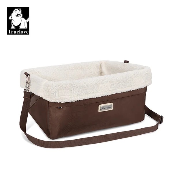 Truelove Pet Car Seat Carrier - Kahve