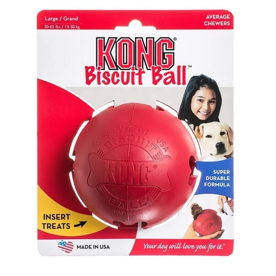 Biscuit Ball Top Şeklinde Köpek Oyuncağı 