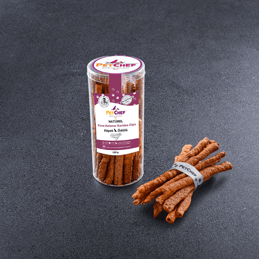 Füme Kalamar & Karides Cips (150 Gr)