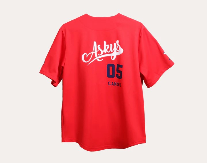 ASKY X HUMAN TSHİRT BASEBALL TEAM