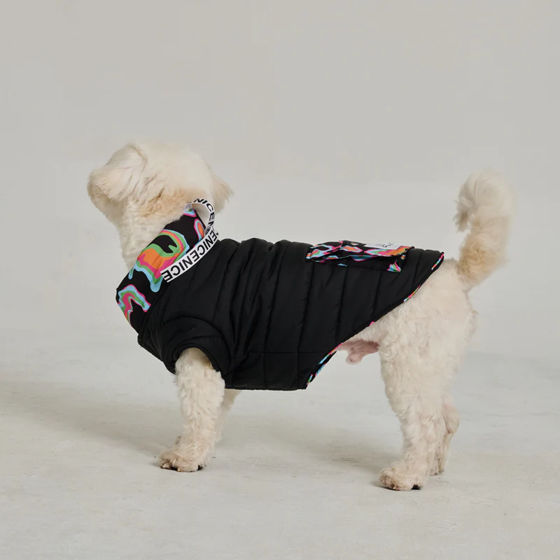 FUNNY BLACK PUFFER SERIES