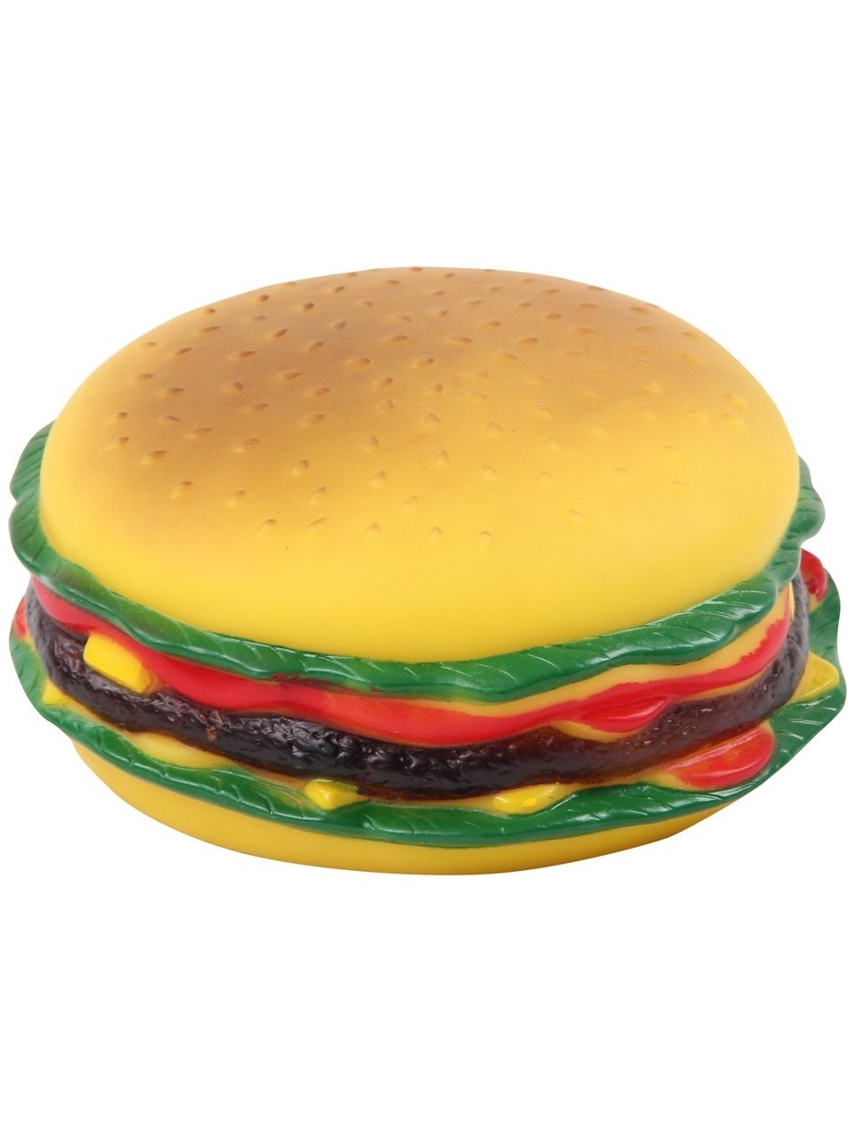 Vinyl Hamburger Oyuncak