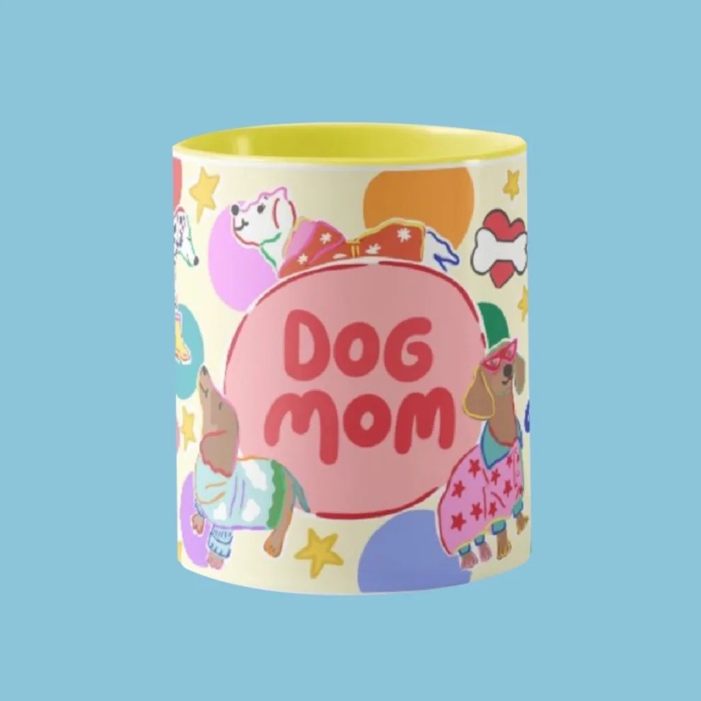 Dog Mom Kupa