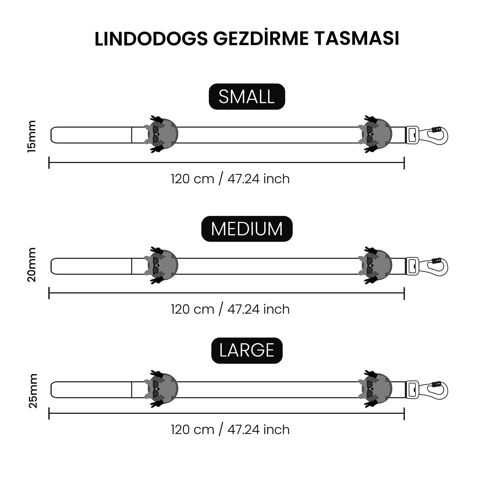 Apollo Gezdirme Tasması