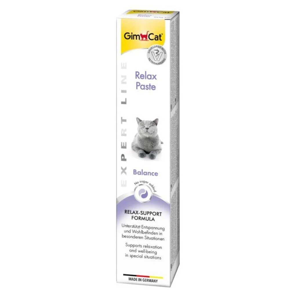 Gimcat Relax Anti-Stress Sakinleştirici Kedi Macunu 50 G