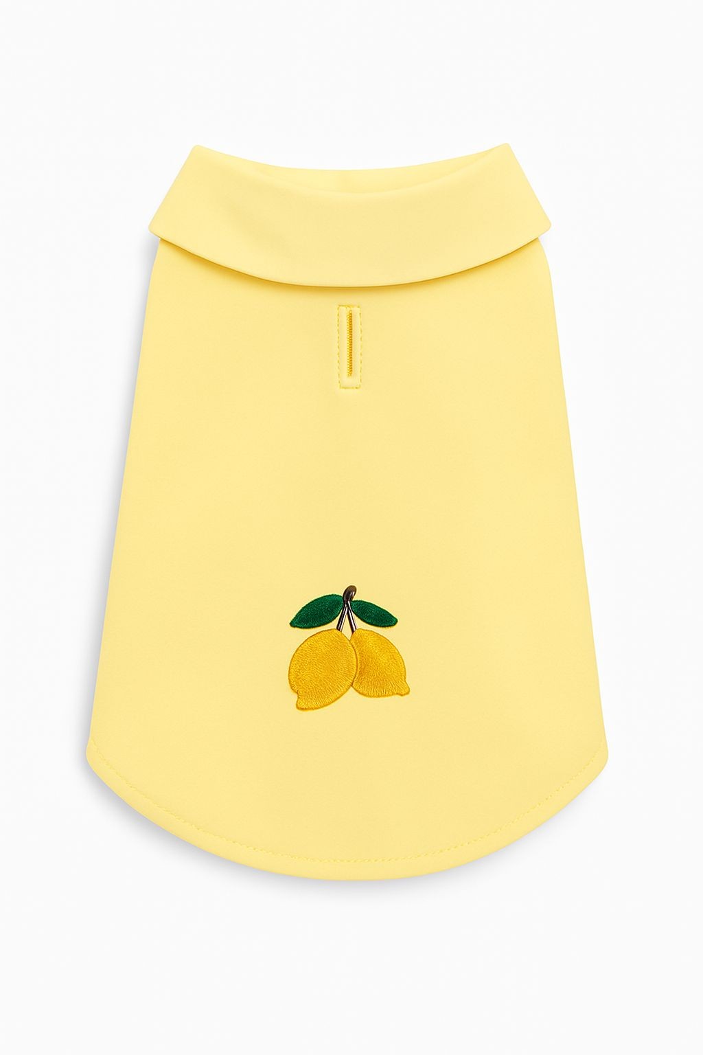 Limonlu Sarı Gömlek