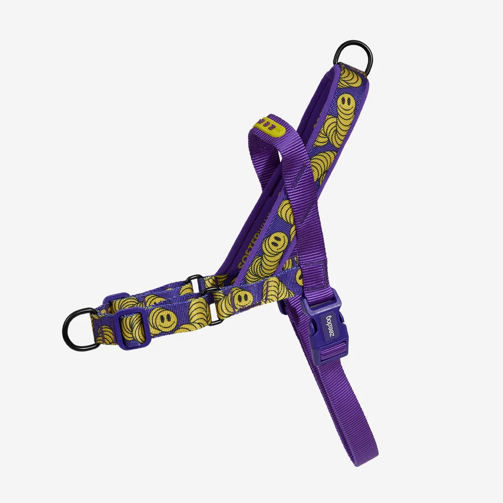 Anti-Pull SofterWalk Harness - Zmiley