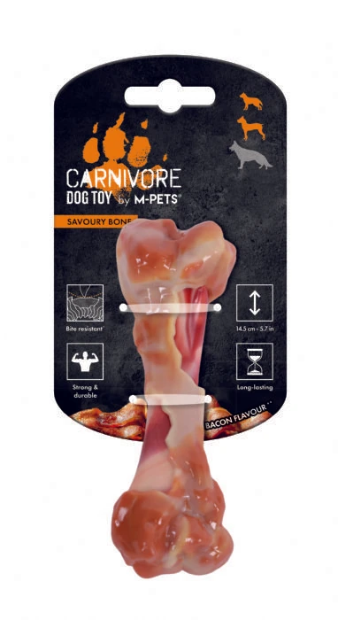 CARNIVORE SAVOURY BONE PASTIRMA AROMALI KÖPEK OYUNCAK