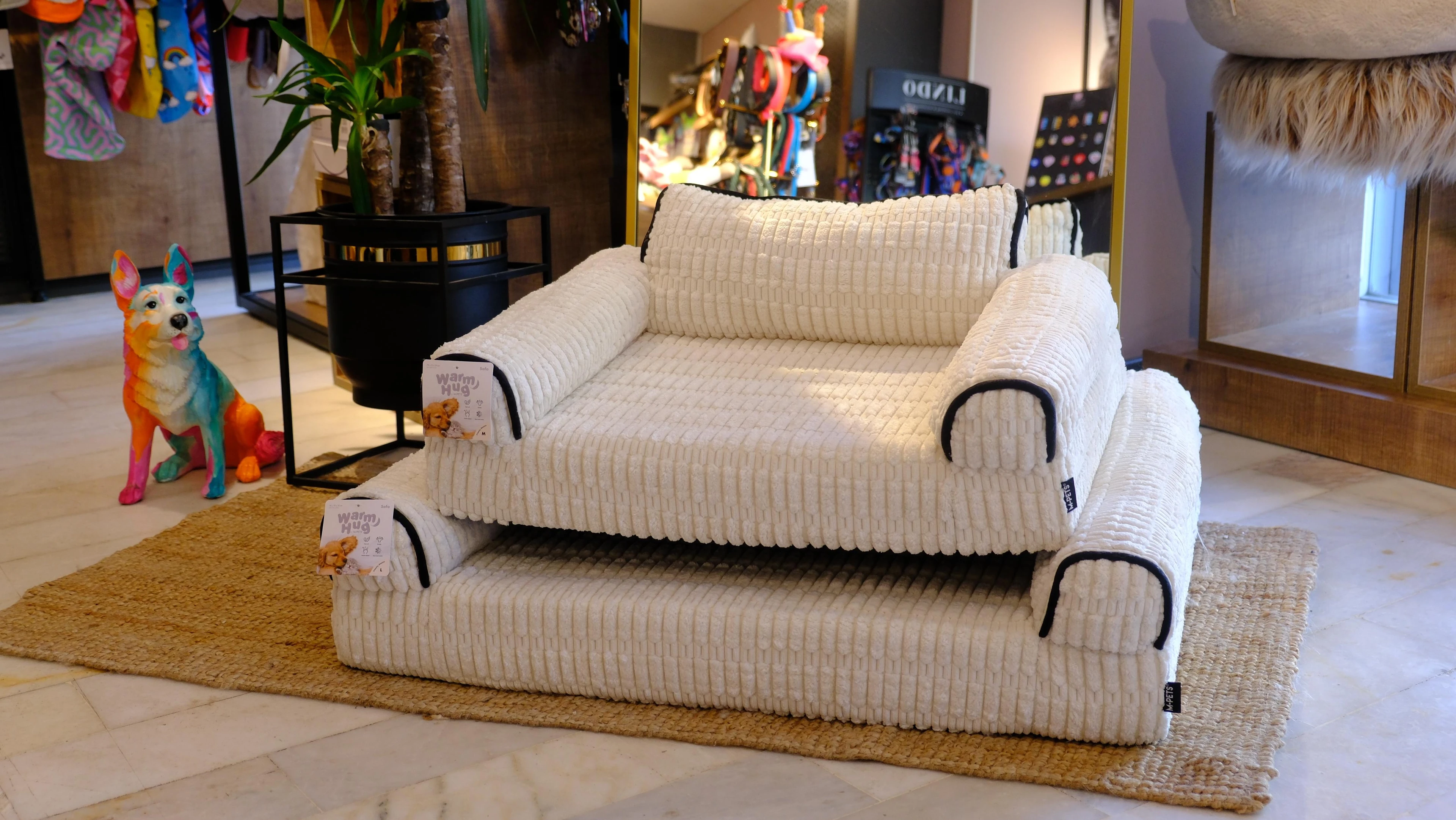 WARM HUG  KEDİ-KÖPEK İÇİN KOLTUK ŞEKLİNDE YATAK