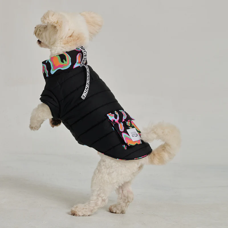 FUNNY BLACK PUFFER SERIES