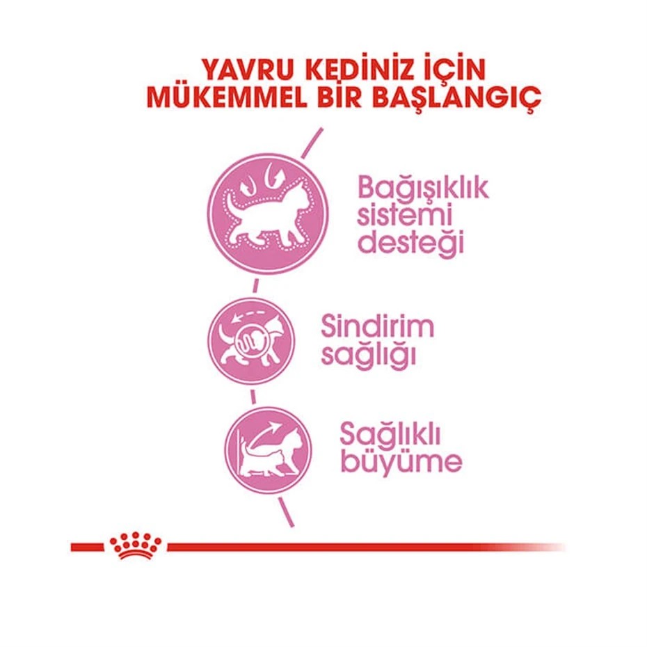 Royal Canin Kitten Yavru Kedi Maması 4 Kg