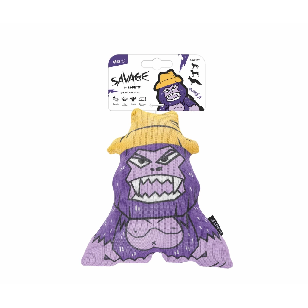 SAVAGE GORILLA KÖPEK OYUNCAĞI