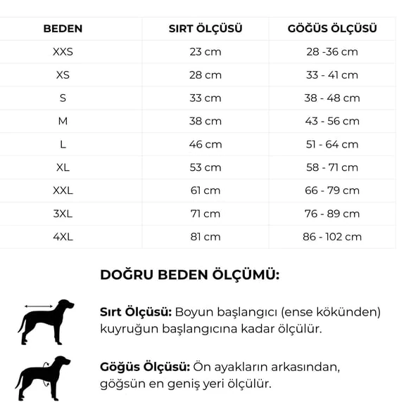 LUNAR GLOW DOG PARKA 