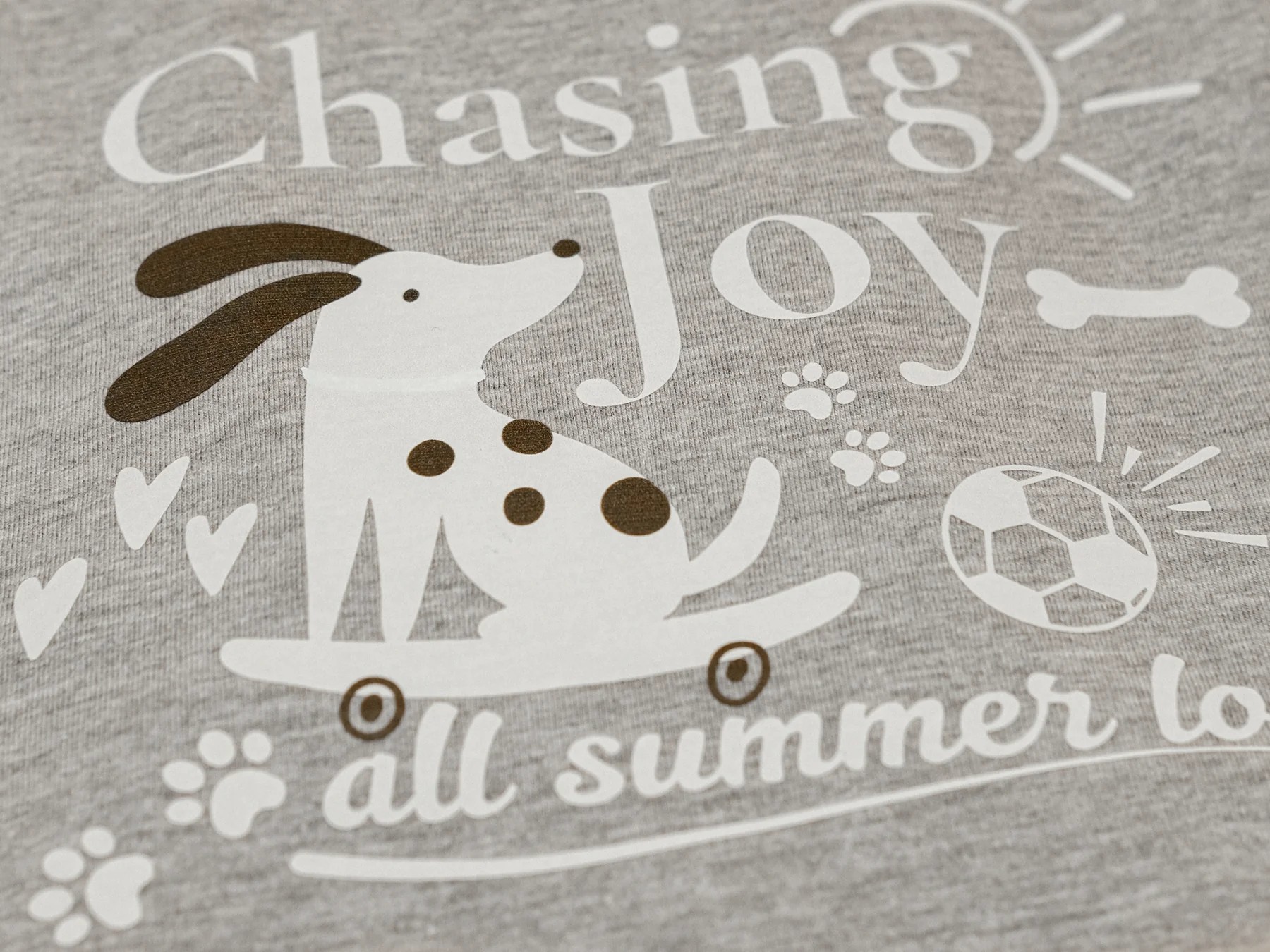 CHASING JOY URBAN GREY