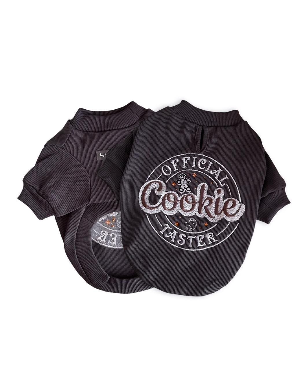 Kaşkorse Köpek Sweatshirtü Cookie Taster