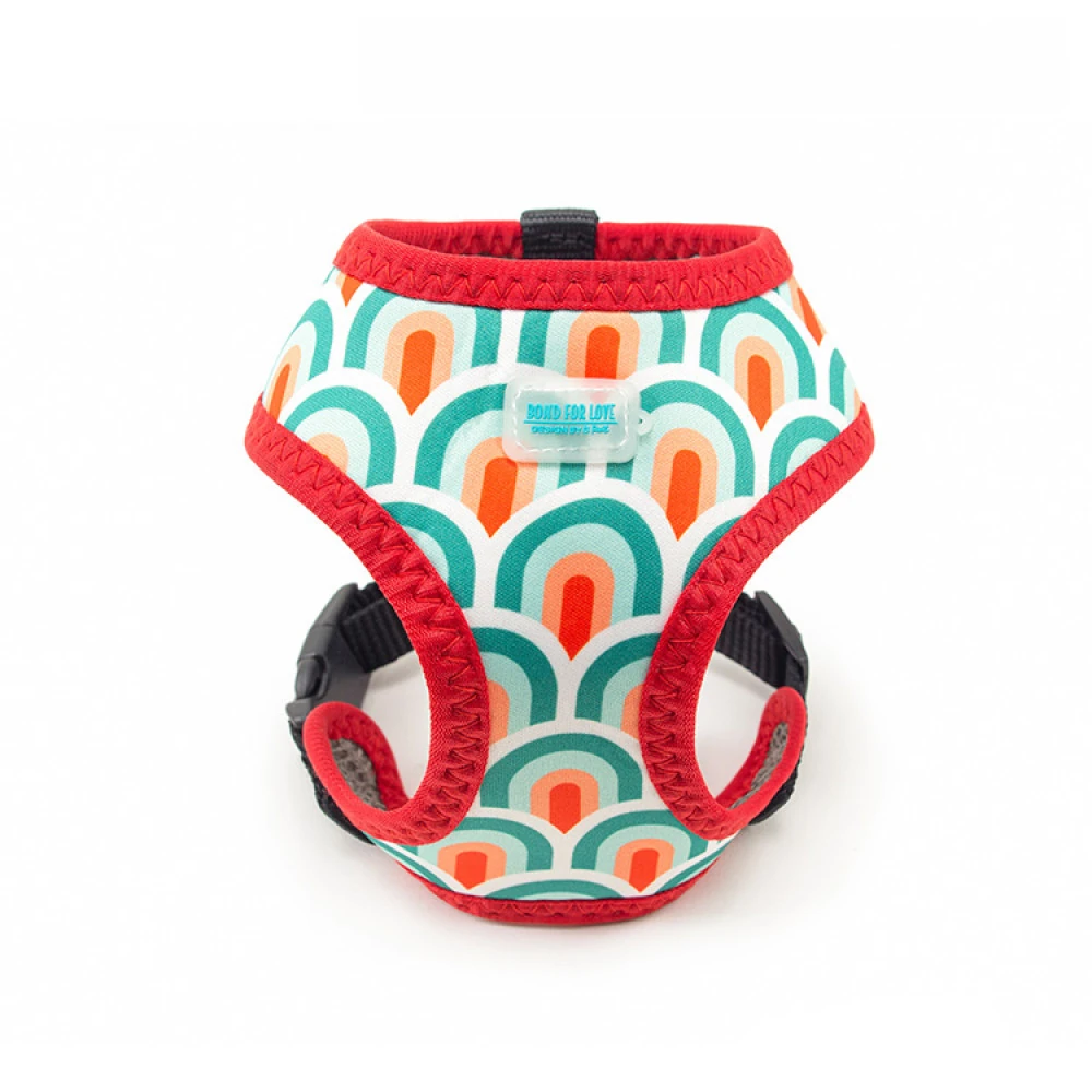 Airmesh Göğüs Tasması - Fish Scale