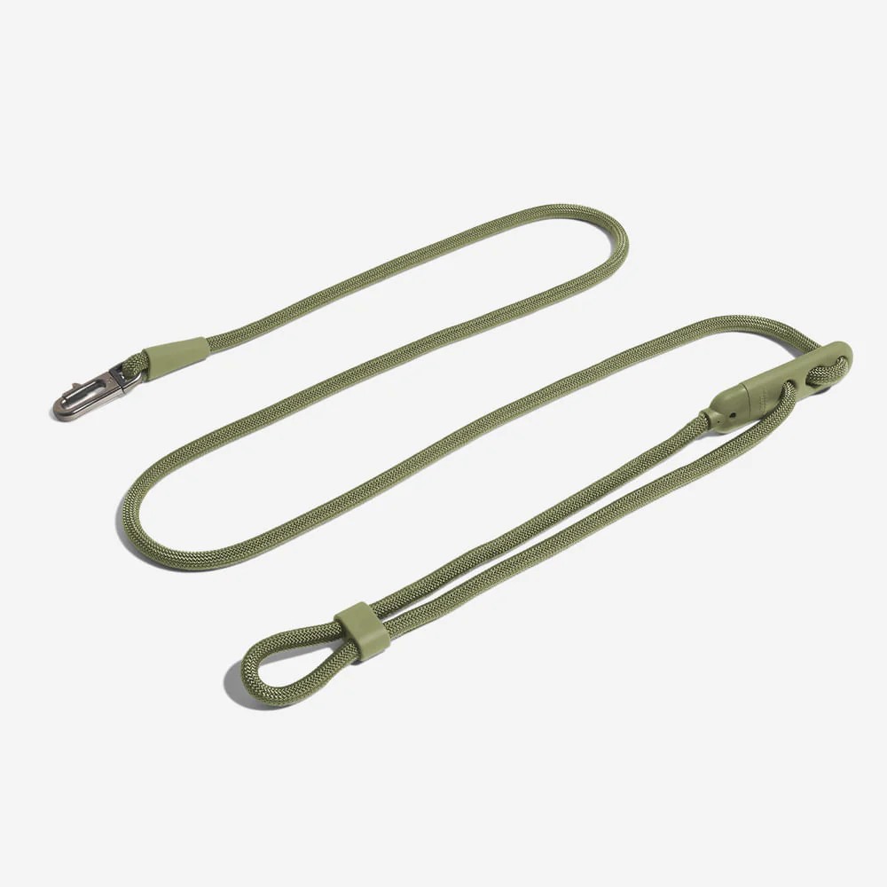 Hands Free Halat Gezdirme Tasması - Army Green