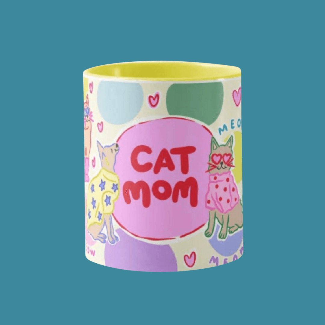 Cat Mom Kupa