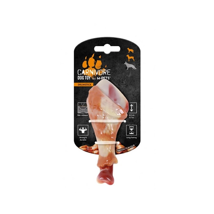 CARNIVORE DRUMSTICK PASTIRMA AROMALI KÖPEK OYUNCAK