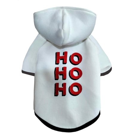 Ho Ho Ho Köpek Sweatshirt