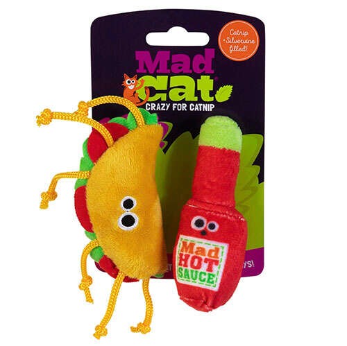 Taco Tuesday Kedi Otlu ve Matatabili 2 li Kedi Oyuncağı