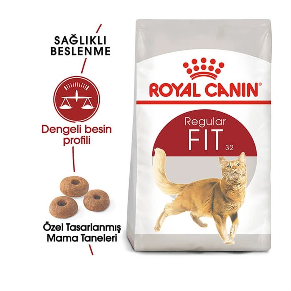 Royal Canin Fit 32 Yetişkin Kedi Maması 15 Kg