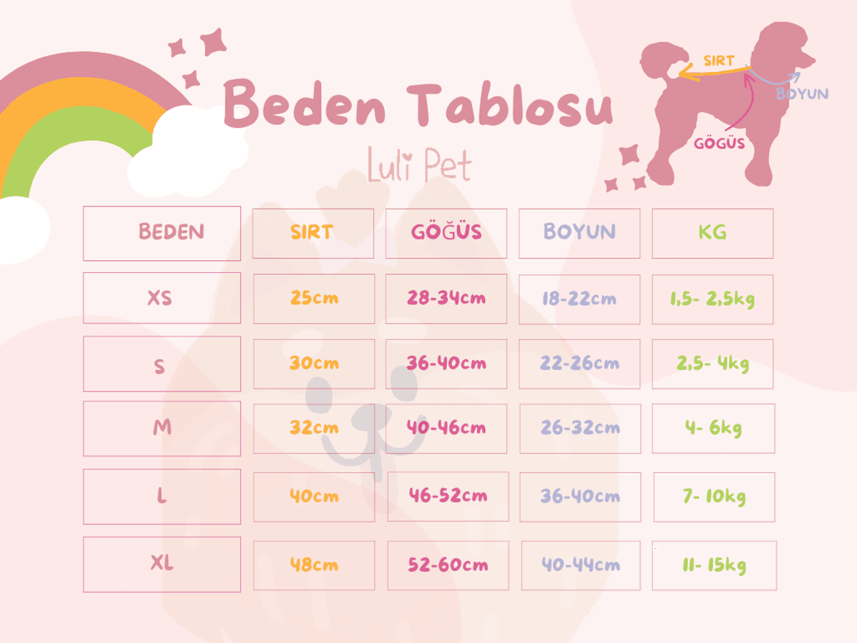 Karpuz Desenli Köpek Gömleği