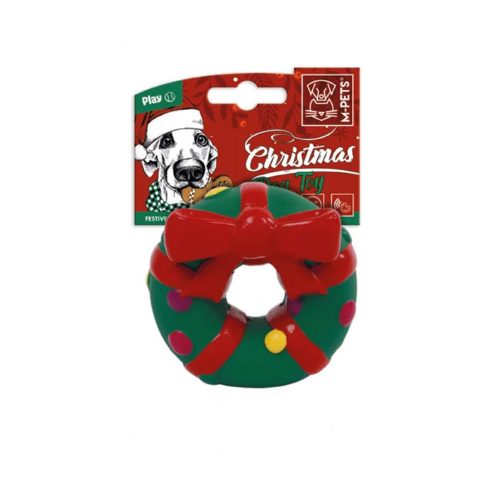 NOEL FESTIVE WREATH KÖPEK OYUNCAĞI