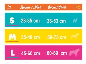 Jelly Collection Köpek Göğüs Tasması