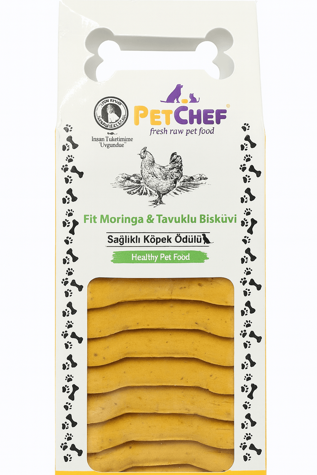 Fit Moringa & Tavuklu Bisküvi (230 Gr)