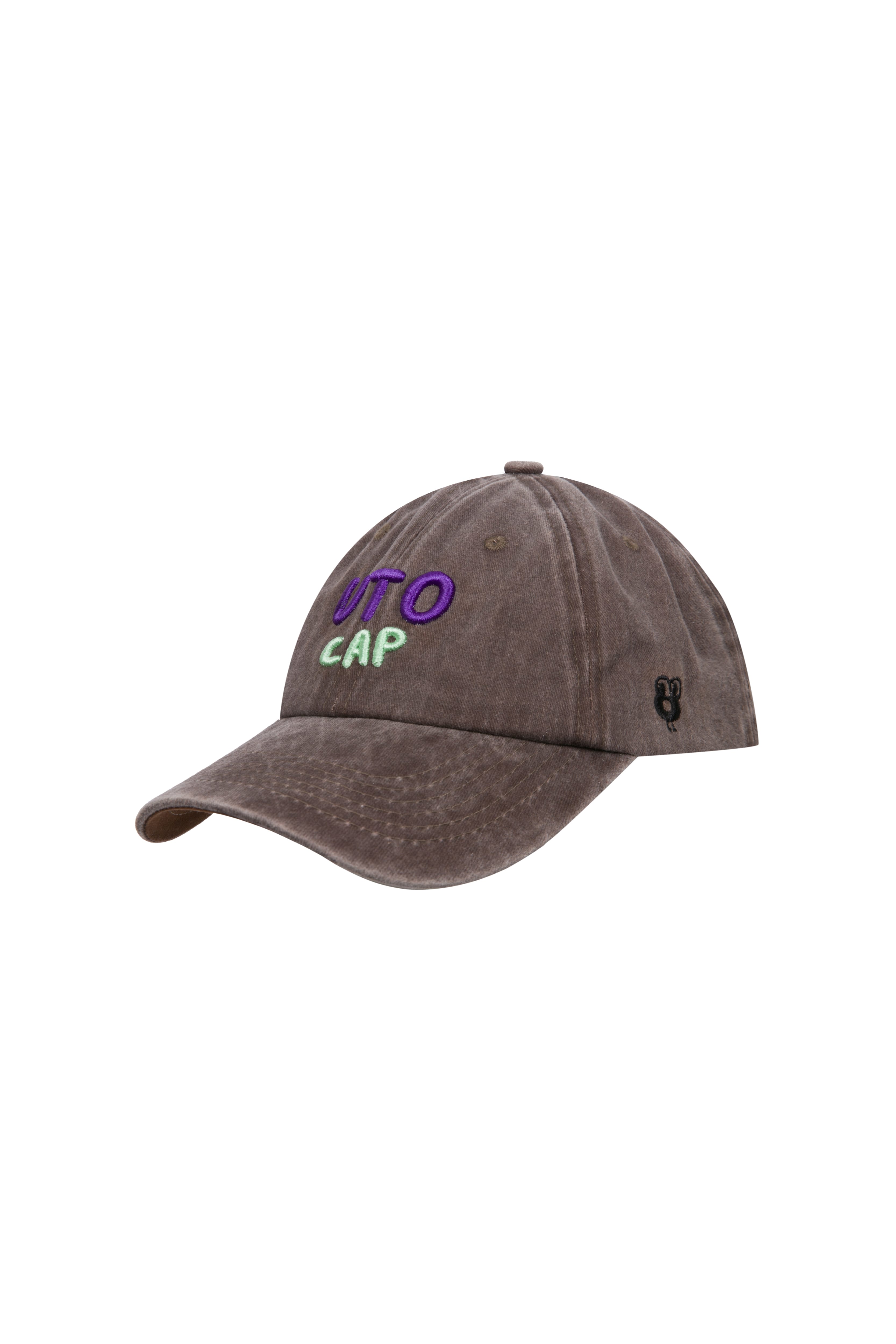 UTO CAP - Kahverengi Eskitilmiş Şapka