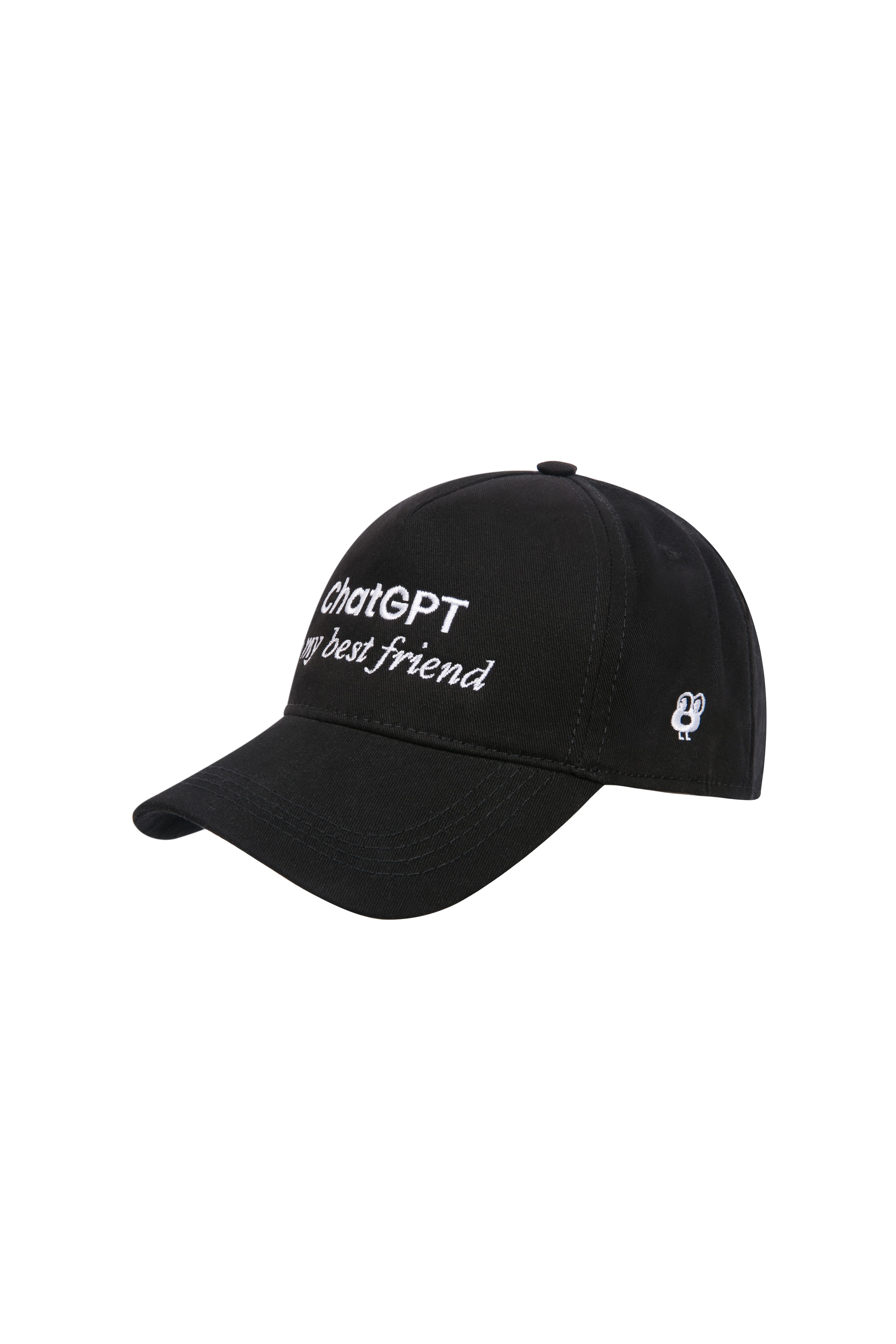 ChatGPT is My Best Friend - Siyah Şapka